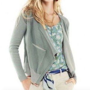 Cabi Sage Green Waterfall Open Front Cardigan